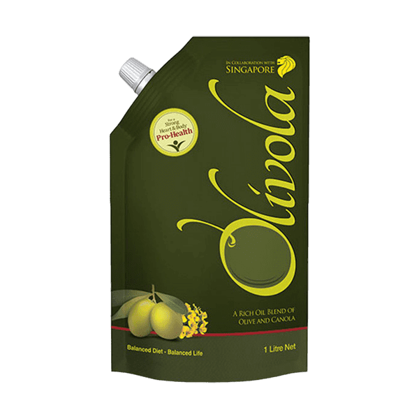 OLIVOLA OIL 1LTR POUCH - Nazar Jan's Supermarket