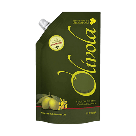 OLIVOLA OIL 1LTR POUCH - Nazar Jan's Supermarket