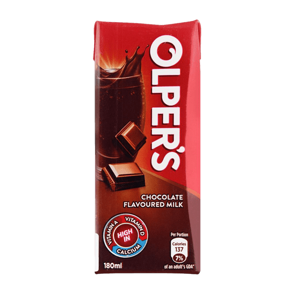 OLPERS CHOCOLATE FLAVOURED MILK 180ML - Nazar Jan's Supermarket