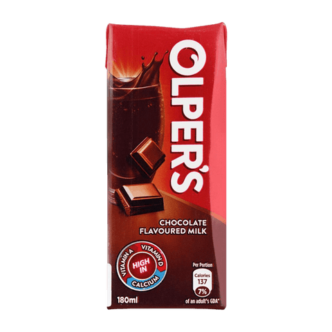 OLPERS CHOCOLATE FLAVOURED MILK 180ML - Nazar Jan's Supermarket