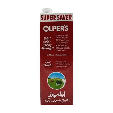 OLPER`S FULL CREAM MILK 1.5LTR - Nazar Jan's Supermarket