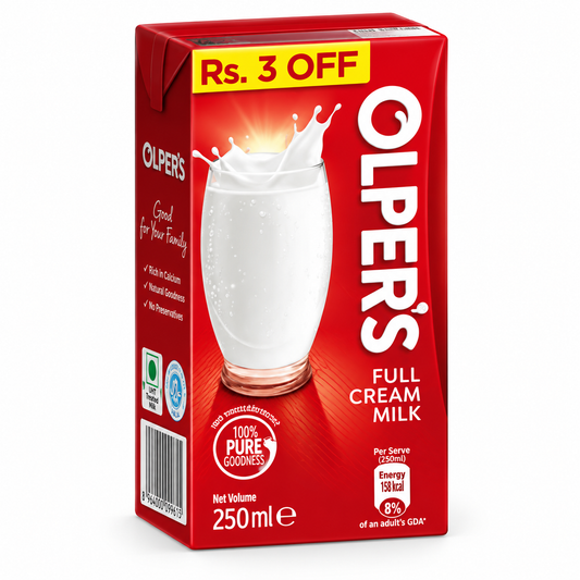 OLPERS FULL CREAM MILK 250ML