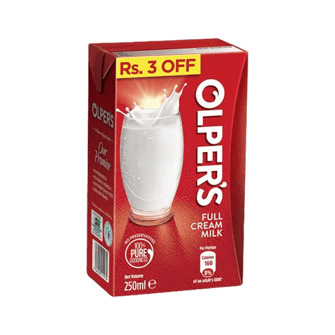 OLPERS FULL CREAM MILK 250ML - Nazar Jan's Supermarket