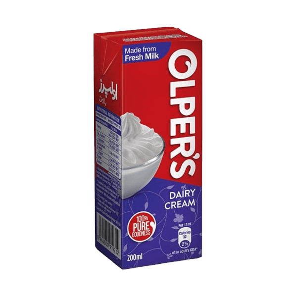 OLPERS MILK CREAM 200ML - Nazar Jan's Supermarket