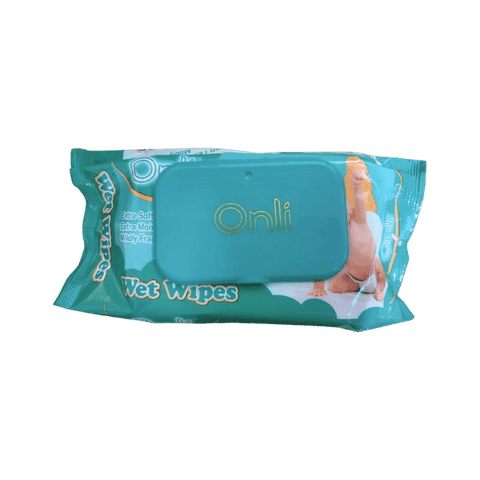 ONLI EXTRA SOFT WET WIPES 60PCS - Nazar Jan's Supermarket