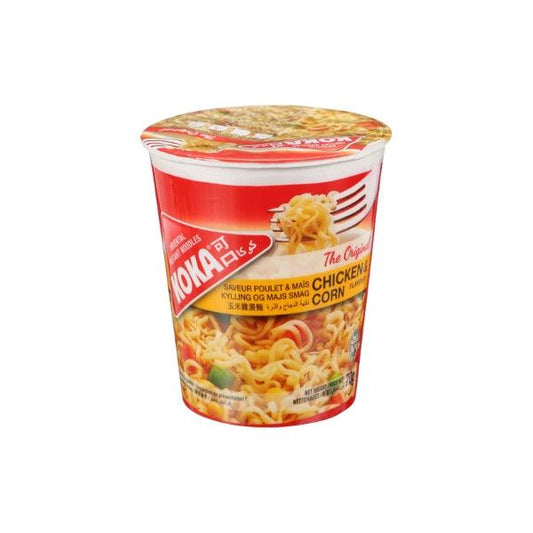 ORIENTAL INSTANT NOODLES CHICKEN & CORN 70G - Nazar Jan's Supermarket
