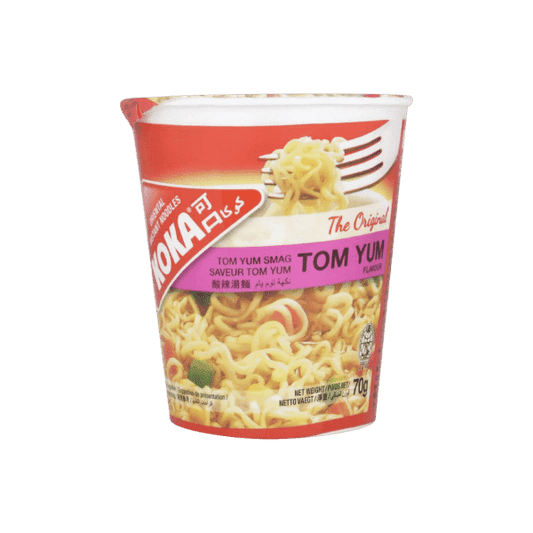 ORIENTAL KOKA TOM YUM INSTANT NOODLES 70GM - Nazar Jan's Supermarket