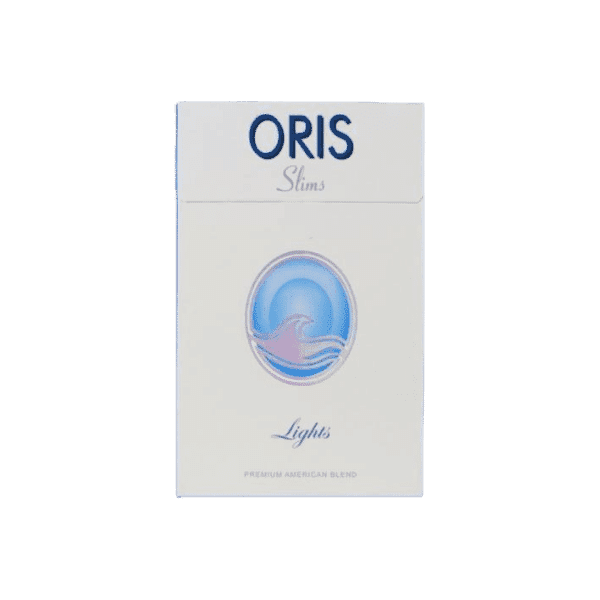 ORIS SLIM LIGHTS CIGARETTE - Nazar Jan's Supermarket