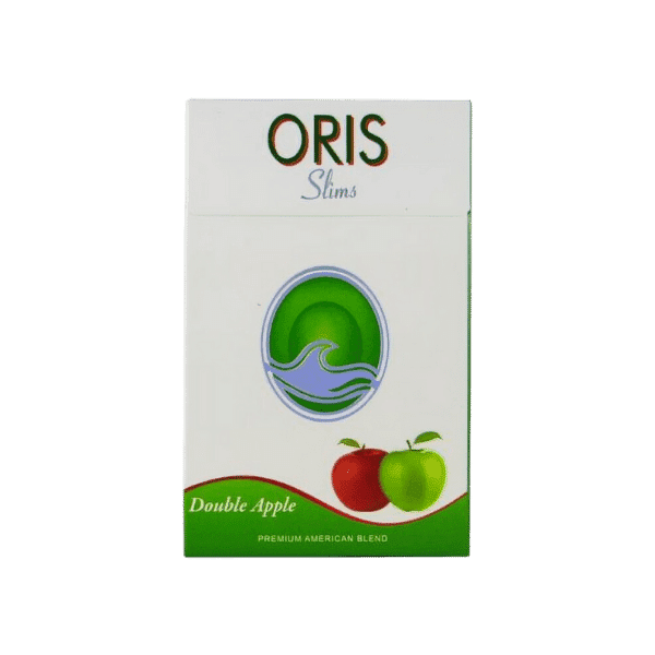 ORIS SLIMS DOUBLE APPLE CIGARETTE - Nazar Jan's Supermarket