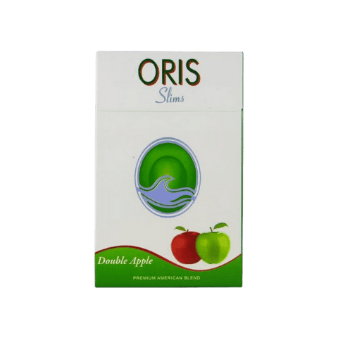 ORIS SLIMS DOUBLE APPLE CIGARETTE - Nazar Jan's Supermarket