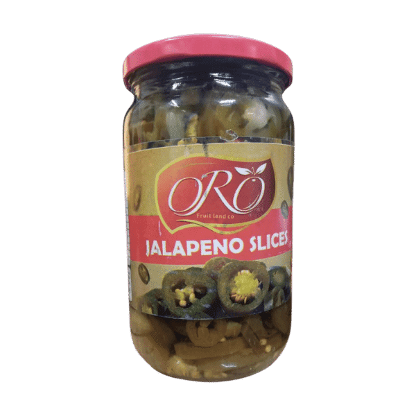 ORO JALAPENO SLICES JAR 720G - Nazar Jan's Supermarket