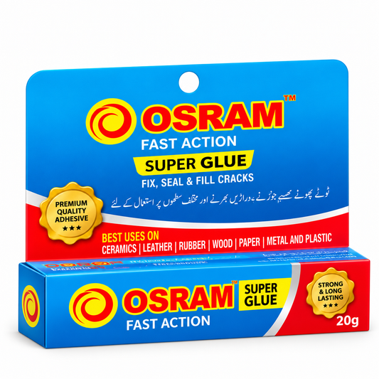 Osram Super Glue 20g white background product image