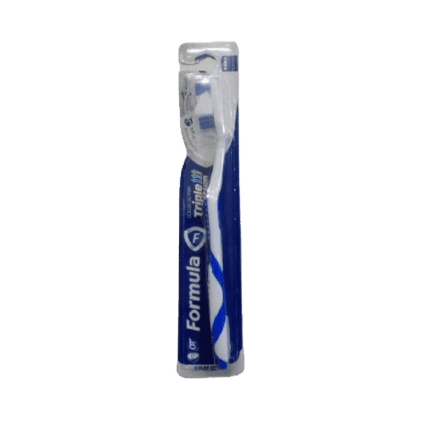 OT FORMULA TRIPLE ACTION SOFT TOOTH BRUSH – Nazar Jan's Supermarket