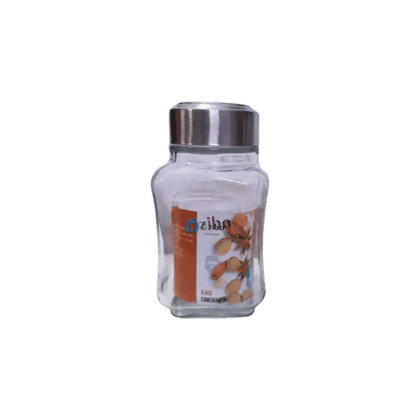 OZIBA GLASS CONTAINER 1PC - Nazar Jan's Supermarket