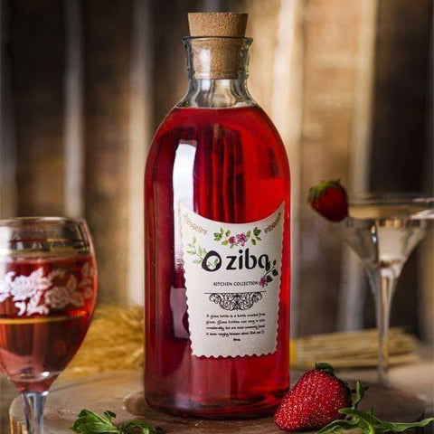 OZIBA NARDANA GLASS BOTTLE - Nazar Jan's Supermarket