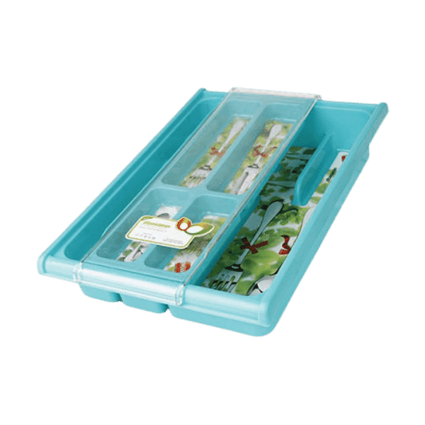OZIBA PLASTIC SPOON BOX FOR DRAWER - Nazar Jan's Supermarket