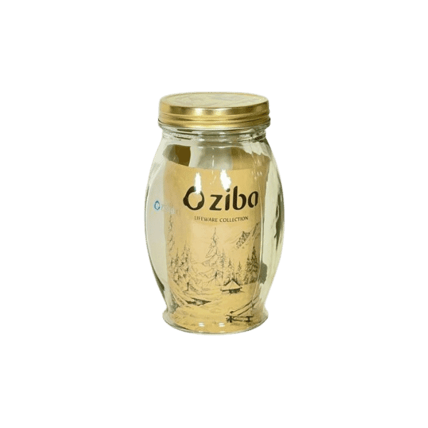 OZIBA SPICE GLASS JAR LARGE - Nazar Jan's Supermarket