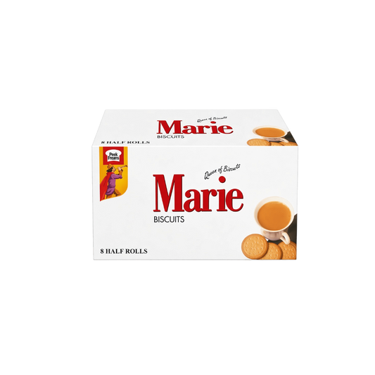 Peek Freans Marie Half Roll – Pack of 8 (1x8)