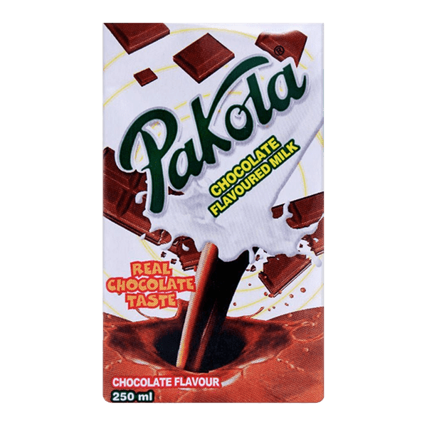 PAKOLA CHOCOLATE FLAVOURED MILK 250ML - Nazar Jan's Supermarket