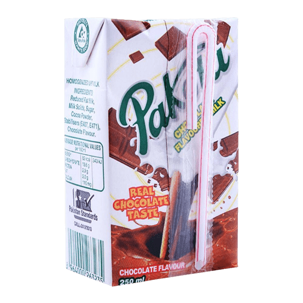 PAKOLA CHOCOLATE FLAVOURED MILK 250ML - Nazar Jan's Supermarket