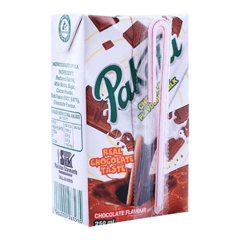 PAKOLA CHOCOLATE FLAVOURED MILK 250ML - Nazar Jan's Supermarket