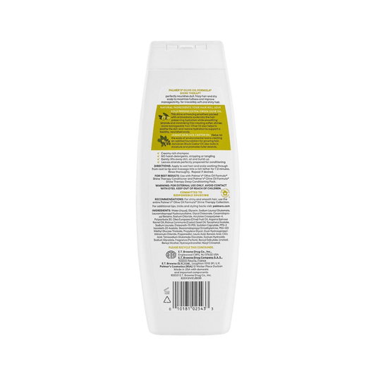 PALMER'S SHINE THERAPY SHAMPOO 400ML - Nazar Jan's Supermarket