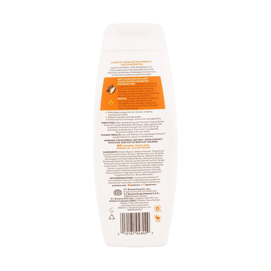 PALMERS LENGHT RETENTION CONDITIONER 400ML - Nazar Jan's Supermarket