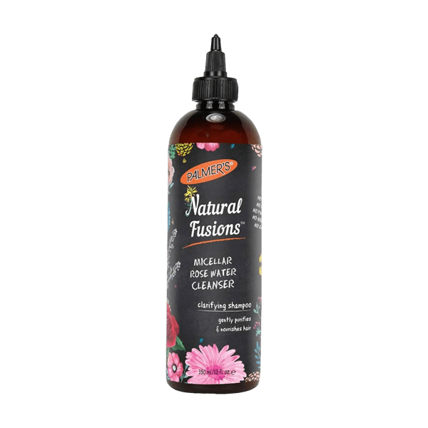 PALMERS NATURAL MICELLAR ROSE WATER SHAMPOO 350ML - Nazar Jan's Supermarket