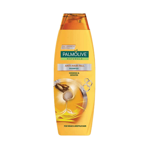 PALMOLIVE NATURALS ANTI HAIR FALL SHAMPOO 180ML - Nazar Jan's Supermarket