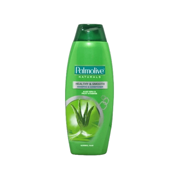 PALMOLIVE NATURALS HEALTHY AND SMOOTH SHAMPOO 180ML - Nazar Jan's Supermarket