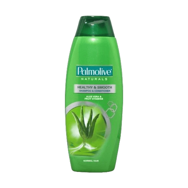 PALMOLIVE NATURALS HEALTHY AND SMOOTH SHAMPOO 375ML - Nazar Jan's Supermarket