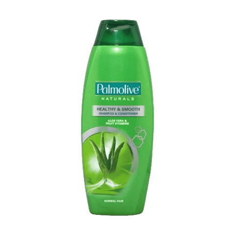 PALMOLIVE NATURALS HEALTHY AND SMOOTH SHAMPOO 375ML - Nazar Jan's Supermarket