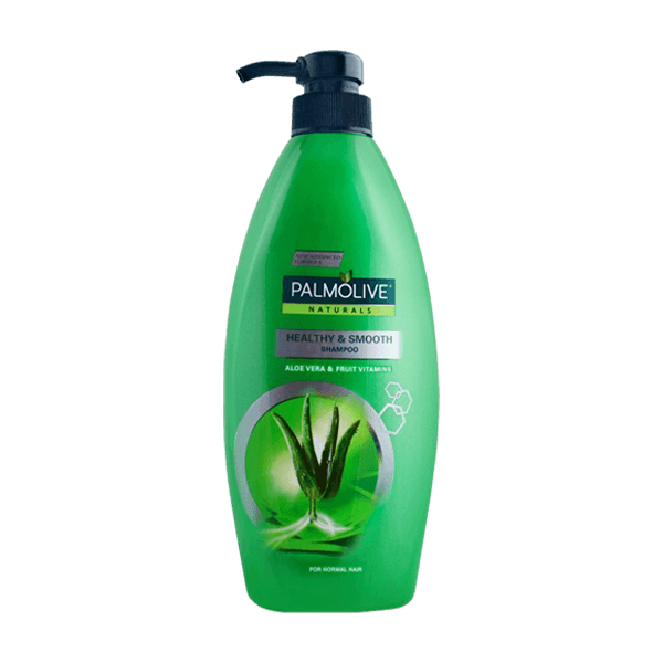 PALMOLIVE NATURALS HEALTHY AND SMOOTH SHAMPOO 680ML - Nazar Jan's Supermarket