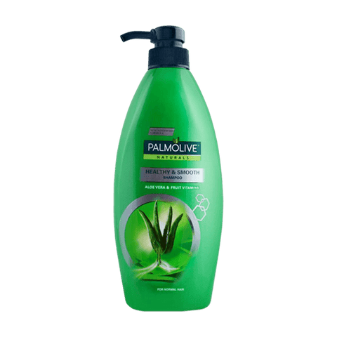 PALMOLIVE NATURALS HEALTHY AND SMOOTH SHAMPOO 680ML - Nazar Jan's Supermarket