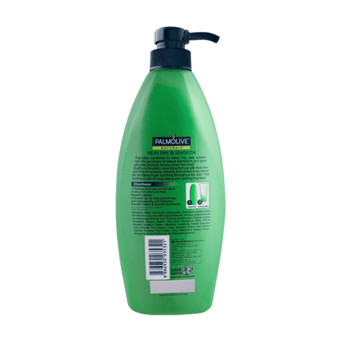 PALMOLIVE NATURALS HEALTHY AND SMOOTH SHAMPOO 680ML - Nazar Jan's Supermarket