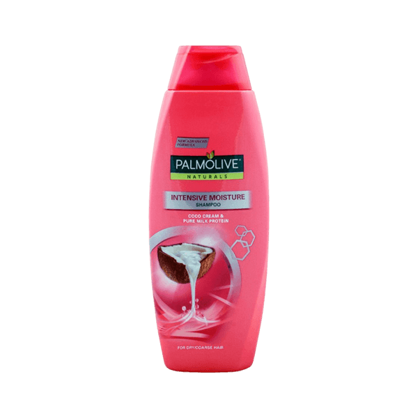 PALMOLIVE NATURALS INTENSIVE MOISTURE SHAMPOO 375ML - Nazar Jan's Supermarket