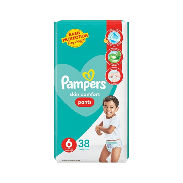 PAMPERS PANTS DIAPERS SIZE 6 - 38 PANTS - Nazar Jan's Supermarket