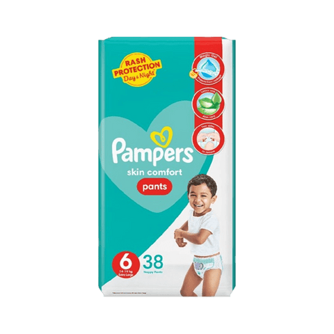 PAMPERS PANTS DIAPERS SIZE 6 - 38 PANTS - Nazar Jan's Supermarket