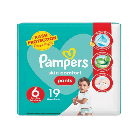 PAMPERS PANTS EXTRA LARGE 6 19 PANTS - Nazar Jan's Supermarket