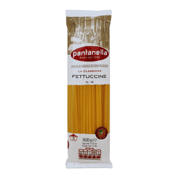 PANTANELLA CLASSICHE FETTUCCINE N.14 500G - Nazar Jan's Supermarket