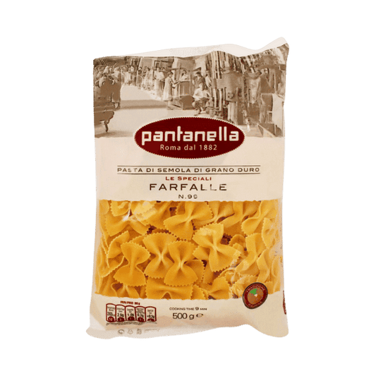 PANTANELLA FARFALLE N.99 PASTA 500GM - Nazar Jan's Supermarket