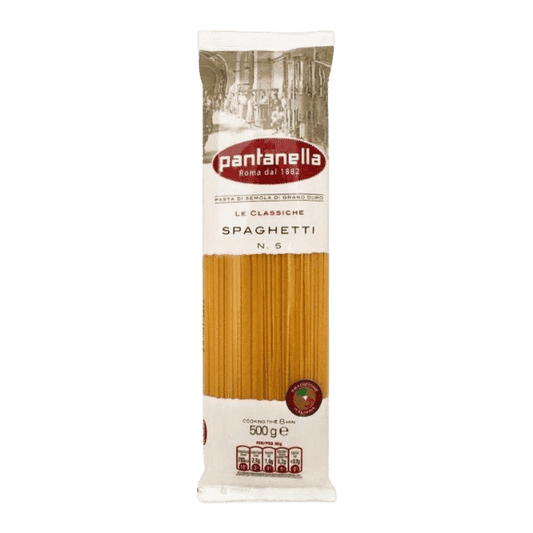 PANTANELLA LE INTEGRALI SPAGHETTI N.5 500GM - Nazar Jan's Supermarket