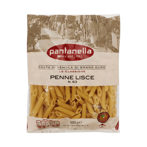 PANTANELLA PASTA PENNE LISCE N.63 500G - Nazar Jan's Supermarket