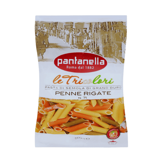 PANTANELLA PASTA PENNE RIGATE N.71 500GM - Nazar Jan's Supermarket