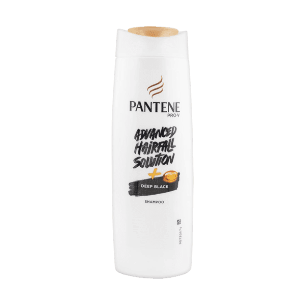 PANTENE ADVANCED HAIRFALL SOLUTION DEEP BLACK SHAMPOO 360ML - Nazar Jan's Supermarket