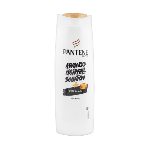 PANTENE ADVANCED HAIRFALL SOLUTION DEEP BLACK SHAMPOO 360ML - Nazar Jan's Supermarket