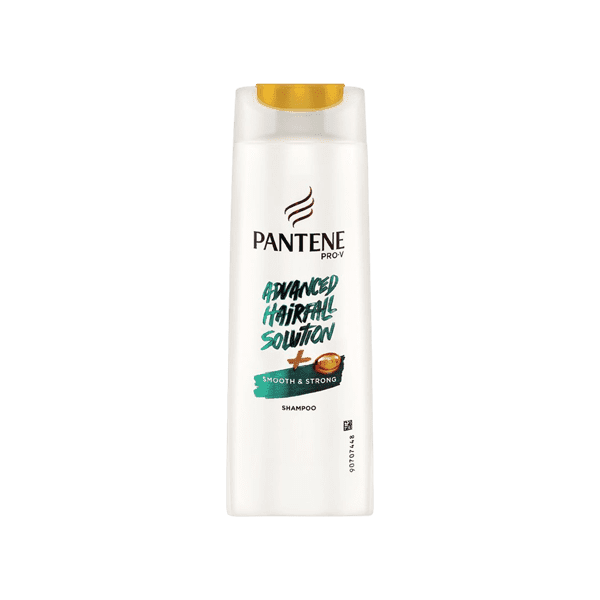 PANTENE ADVANCED HAIRFALL SOLUTION SMOOTH AND STRONG SHAMPOO 185ML - Nazar Jan's Supermarket