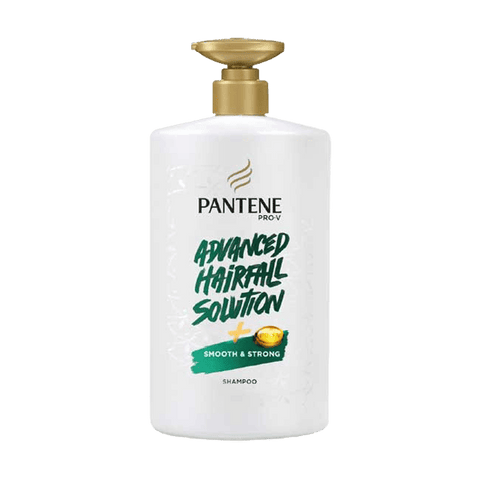 PANTENE ADVANCED HAIRFALL SOLUTION SMOOTH & STRONG SHAMPOO 1LTR - Nazar Jan's Supermarket