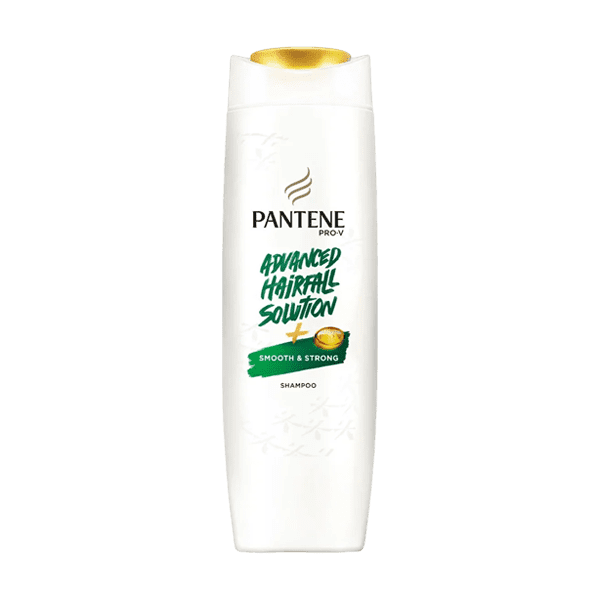 PANTENE ADVANCED HAIRFALL SOLUTION SMOOTH & STRONG SHAMPOO 360ML - Nazar Jan's Supermarket