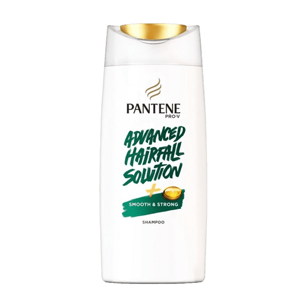 PANTENE ADVANCED HAIRFALL SOLUTION SMOOTH AND STRONG SHAMPOO 650ML - Nazar Jan's Supermarket